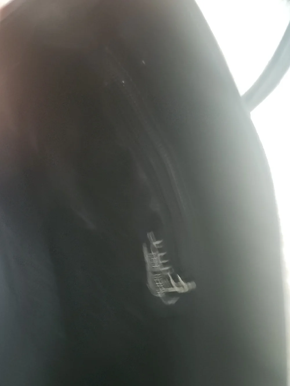 Furla Black Leather Tote with Double Handles - Picture 8 of 13